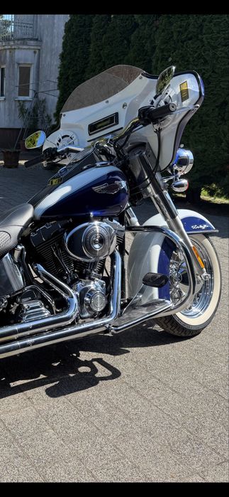 Harley Davidson Softail deLuxe,2006r. FLSTNI
