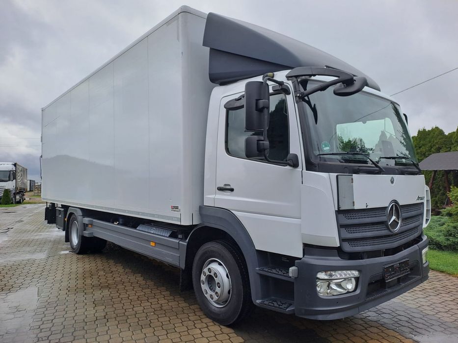 Mercedes Atego 1230 kontener