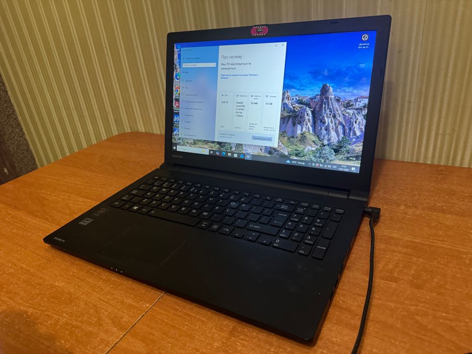 Ноутбук Toshiba R50-B core i5 4gen