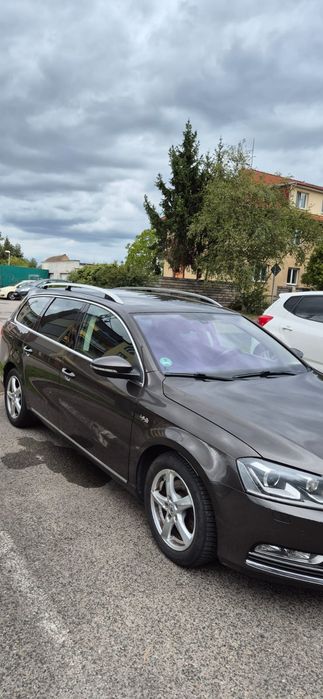 Volkswagen Passat B7 2013 2.0 TDI 4Motion