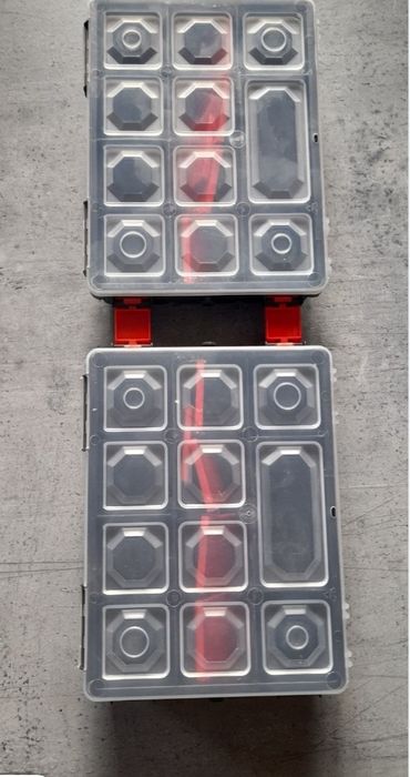 Zestaw Organizer Tandem B 200 X2 pistolet do przedmuchiwania dg-10