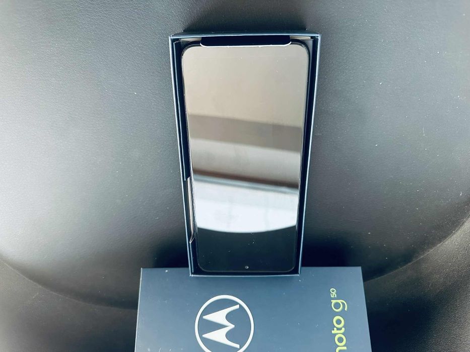 Motorola G50 Szara zadbana komplet
