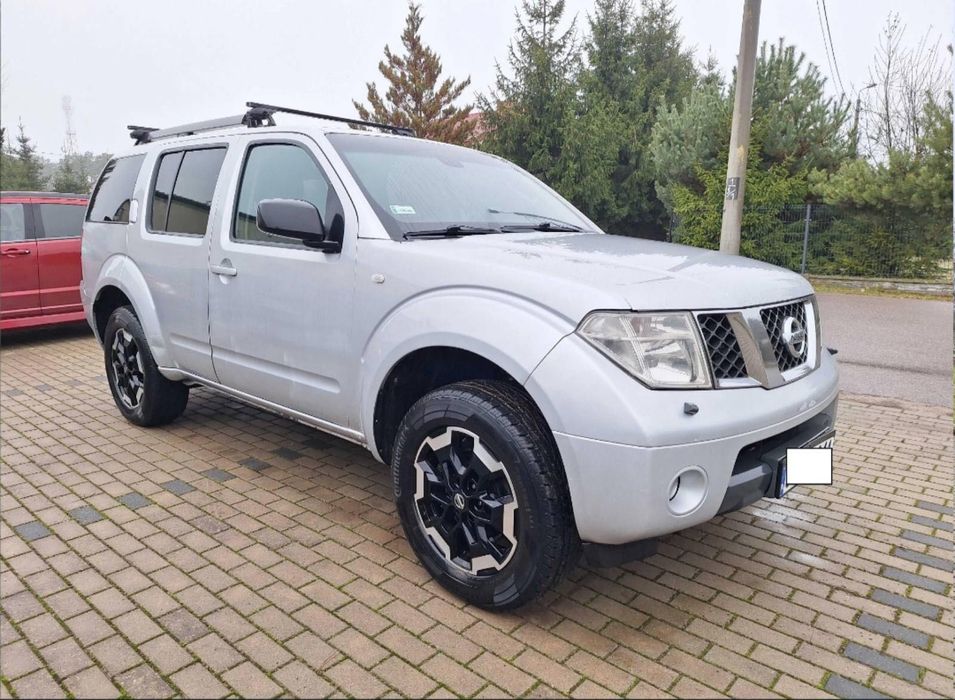 Ніссан Патфайндер Дя Зсу