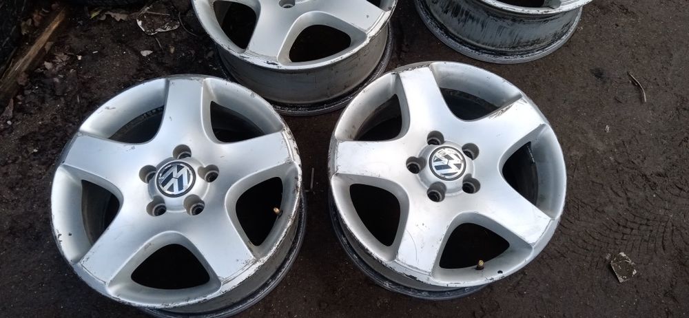 5x130 17 cali felgi aluminiowe vv tiguan