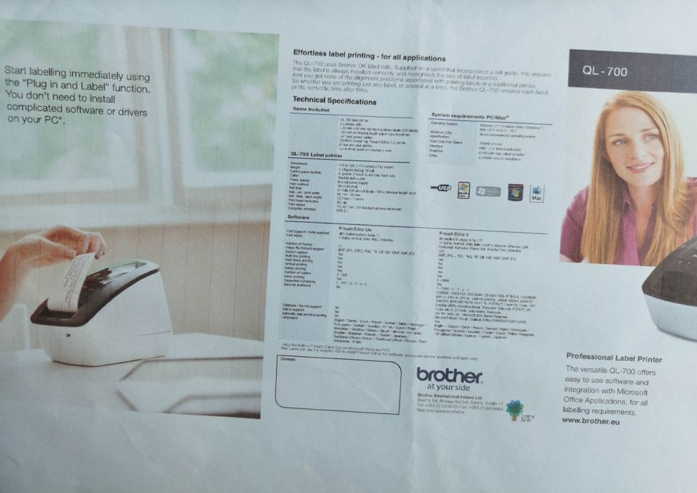 Label/Price Printer for Stores64551818900738123