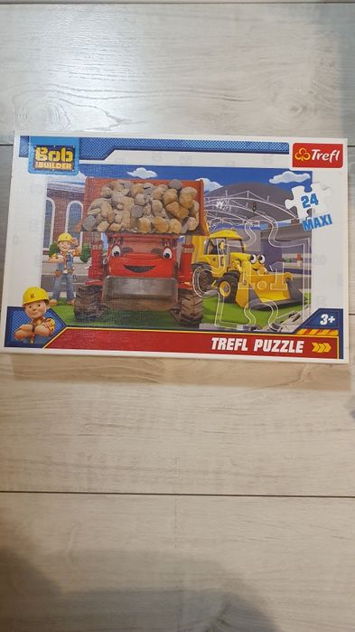 Puzzle maxi Bob budowniczy