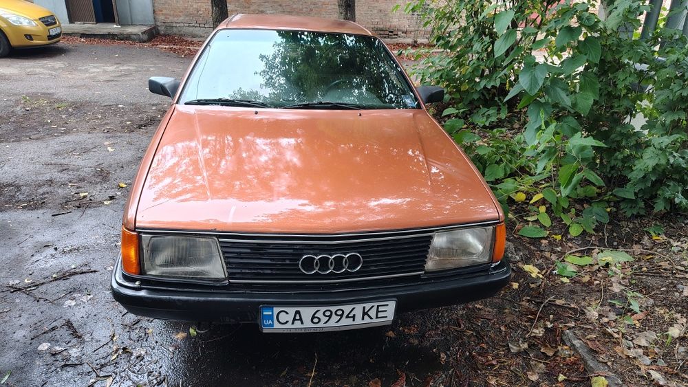 Audi 100 C3, 1,8л, 1984р. на ходу