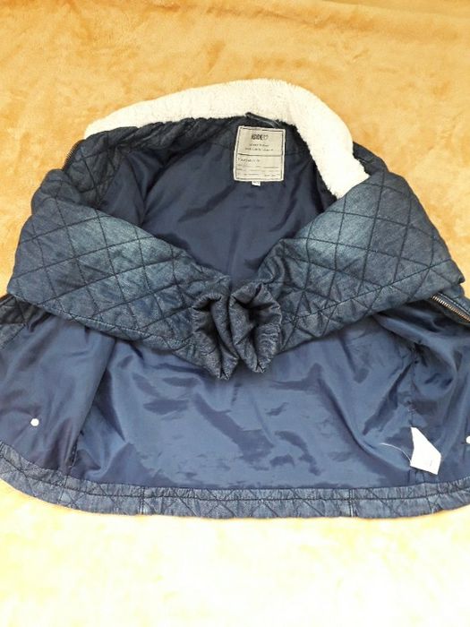 Джинсова куртка INSIDE