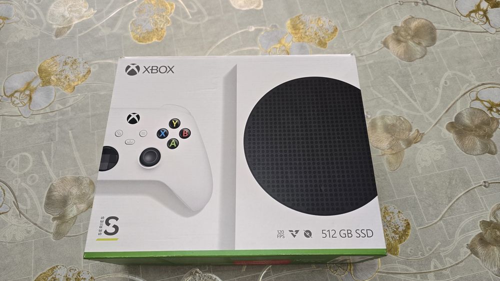 Xbox Series S como nova