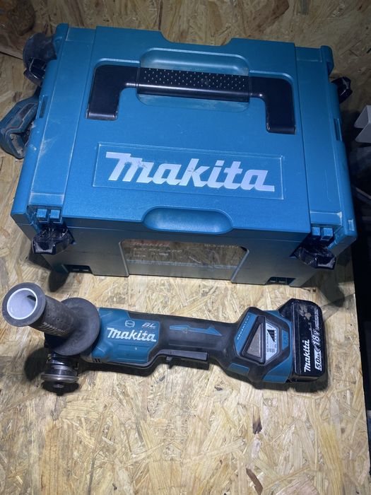Makita DGA517 szlifierka akumulatorowa