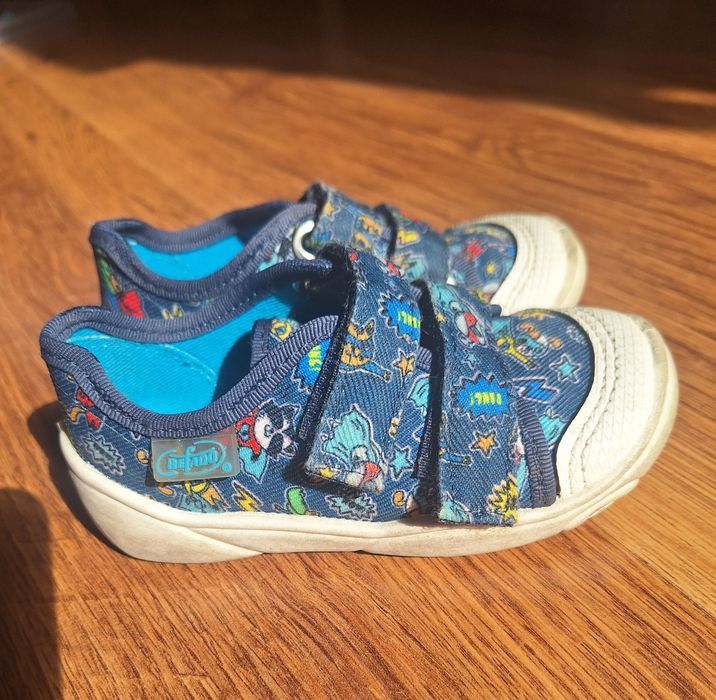 Buciki tenisówki trampki Befado chlopiece r 22