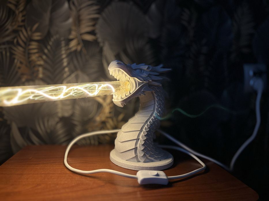 Lampka nocna-smok