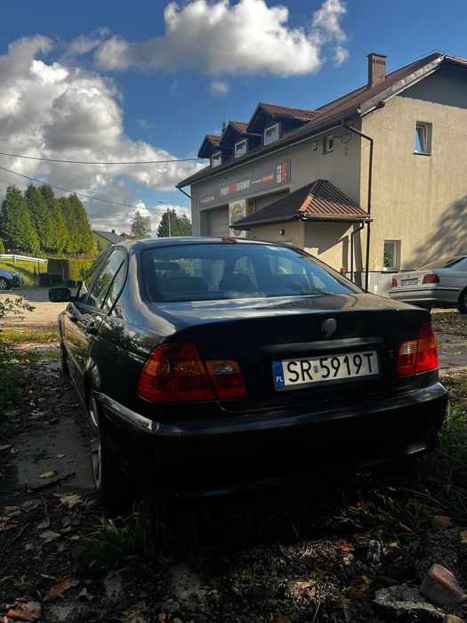 BMW E46 Super daily/Zadbana
