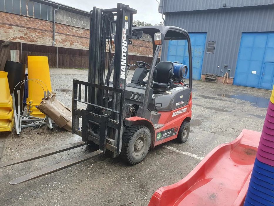 Manitou MI18G  Pierwszy właściciel, b. mały przebieg, LPG, faktura VAT