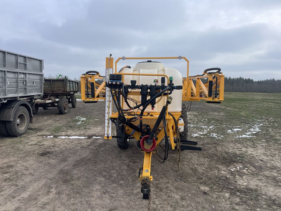 Оприскувач Богуслав 2013 року