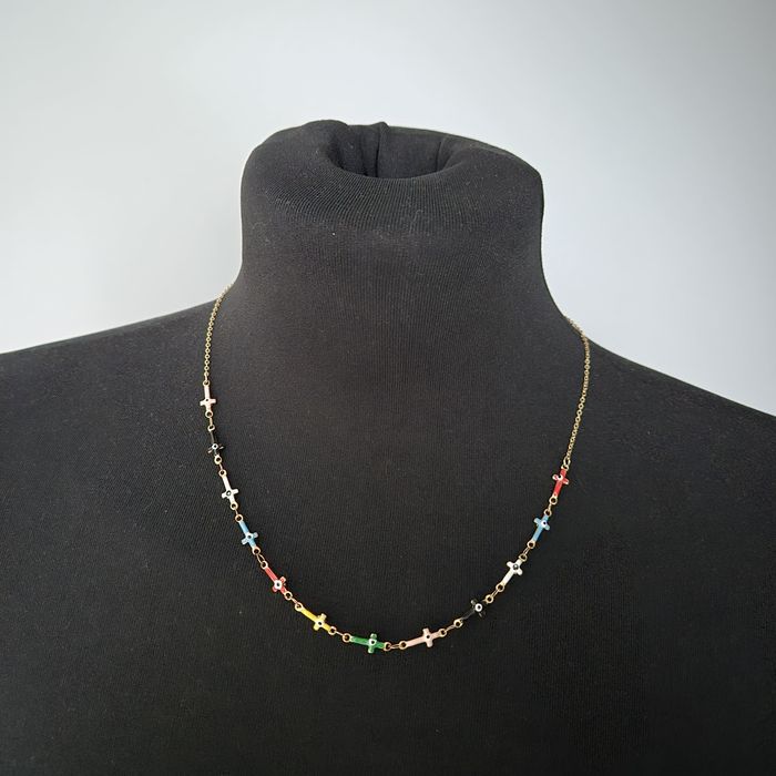 Naszyjnik stal chirurgiczna nowy