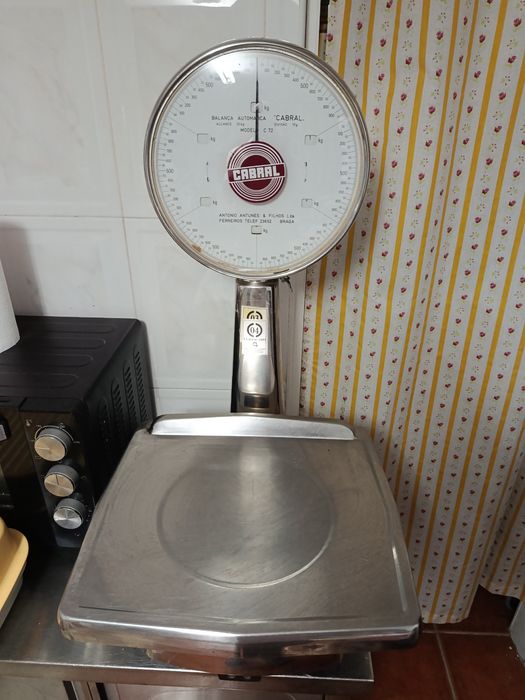 Balança automática
