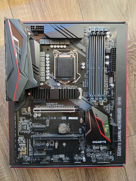 Płyta główna Gigabyte Z390 Gaming X [LGA 1151 / DDR4] 100% Sprawna