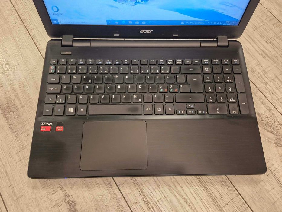 TANIO Acer AMD/8GbDDR/256SSD/Radeon/BateriaOK