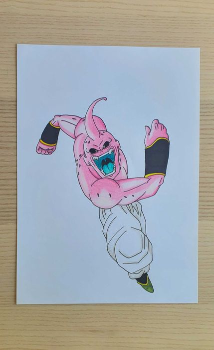 Desenho Dragon Ball Z – Super Buu (Original & Digital)