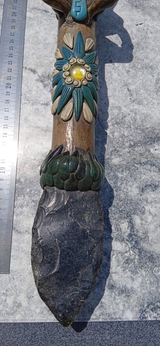 Peça decorativa México indígena América do Sul