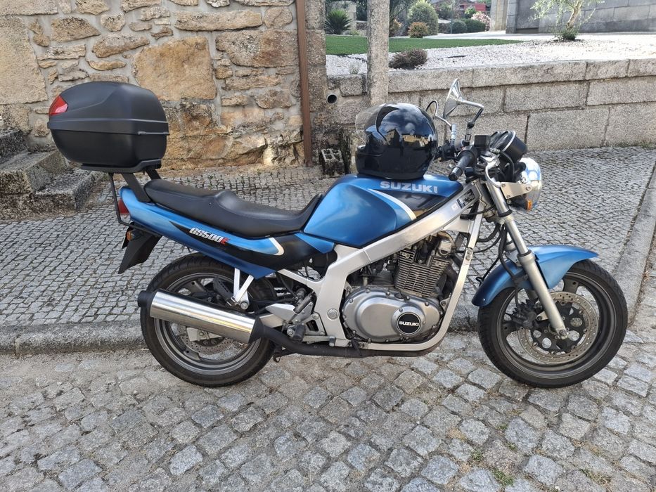 Mota  Suzuki Gs 500