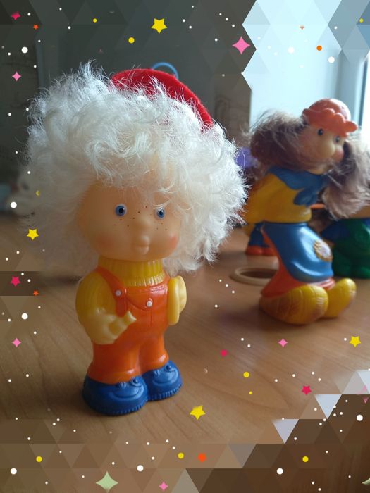 Гумові ляльки, іграшки