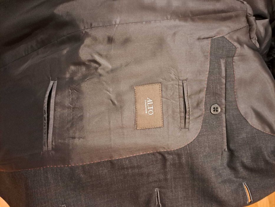 Fato Homem - ALTO -Antracite