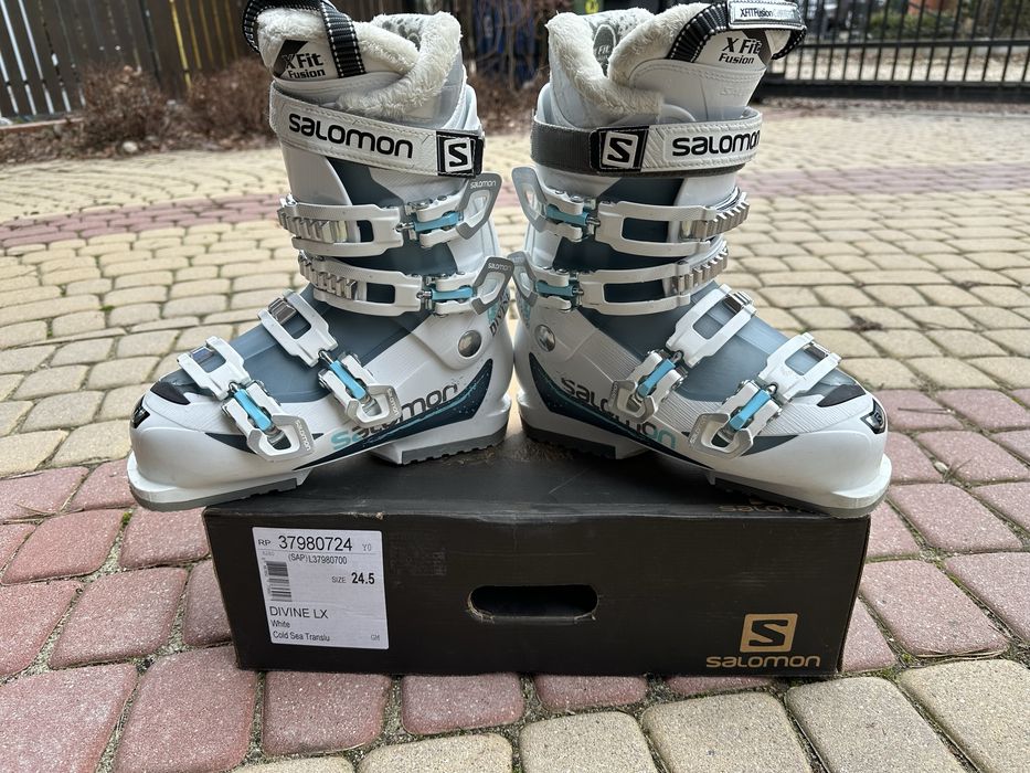 Buty narciarskie damskie SALOMON. 24,5