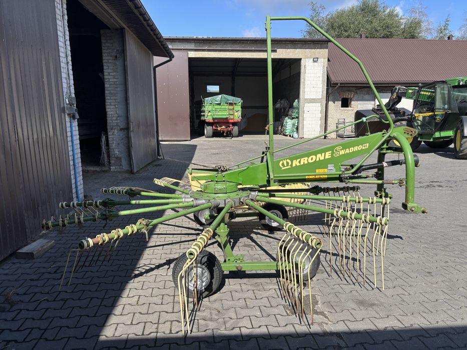 Zgrabiarka Krone Swadro 46, transport gratis !