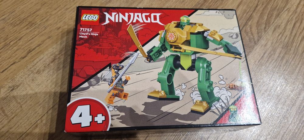 Nowy zestaw lego ninjago 71757