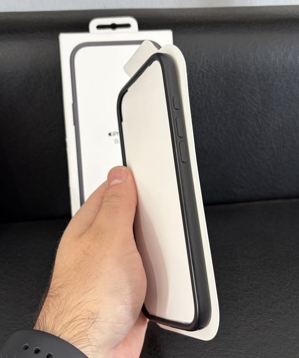 Чехол Бампер Оригінал 1000%  для iPhone Air 17  Bumper Black