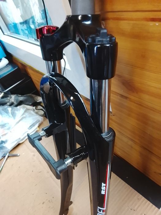 Nowy amortyzator rst sofl 28 cali,pod vbrake rura 13,5cm