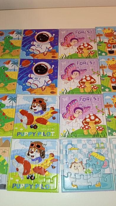Puzzle dla dzieci 30sztuk