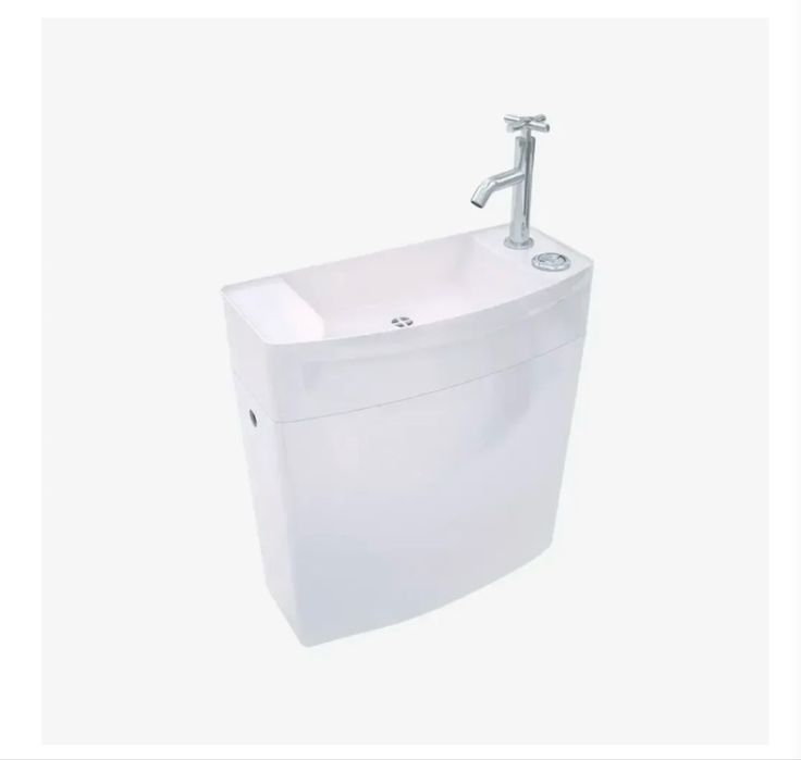 Autoclismo com lavatorio incorporado