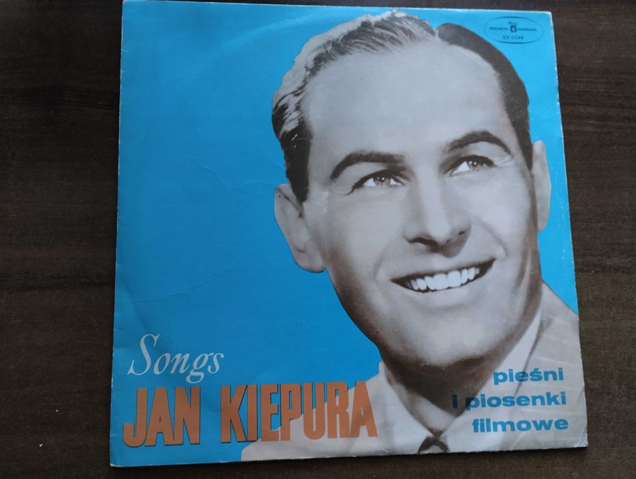 Jan Kiepura ,,Pieśni i piosenki filmowe"