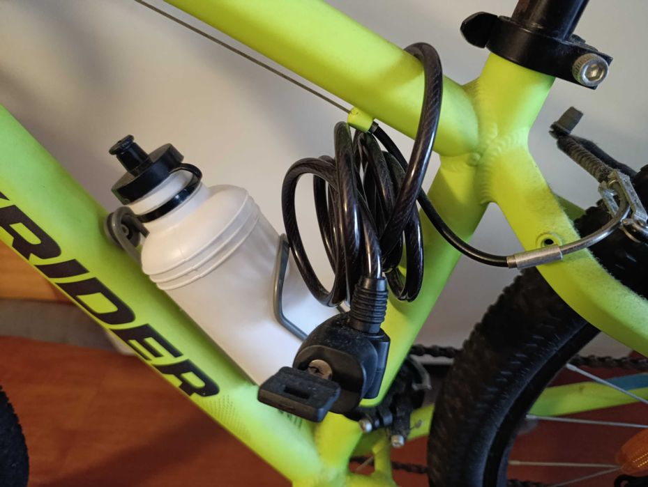 Bicicleta Rockrider ST 100 Decathlon