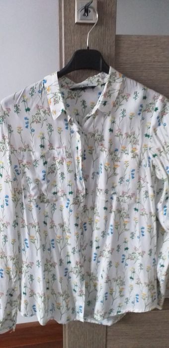 Koszula damska z długim rękawem