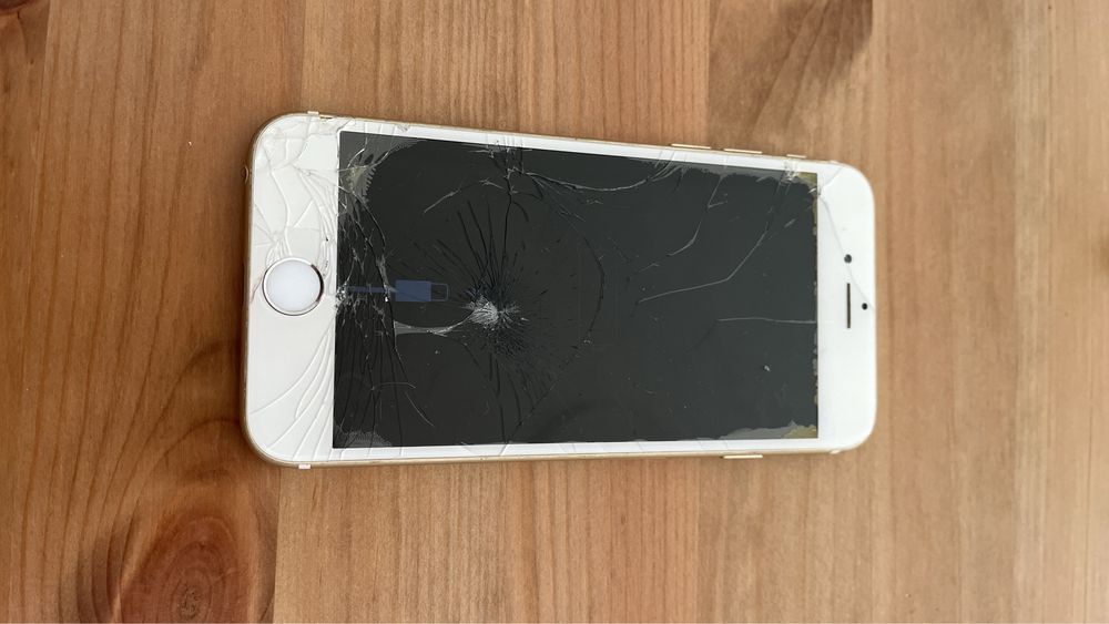 Vendo Iphone 6 (ecra partido)