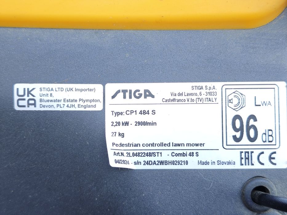 Kosiarka Stiga ST 140 Combi 48S