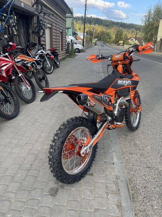Мотоцикл KAYA 712 MRZ NC 300