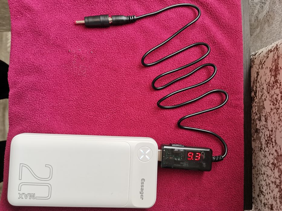 USB Преобразователь DC 5V to 9V 12V USB