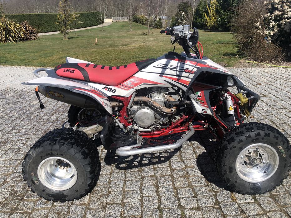 Yamaha yfz450 ano 2007