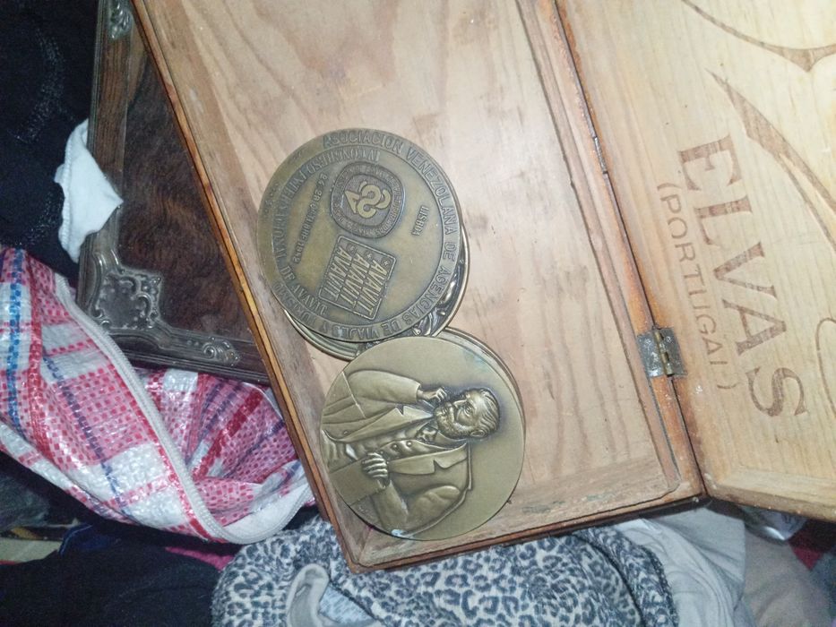 Caixa mais medalhas