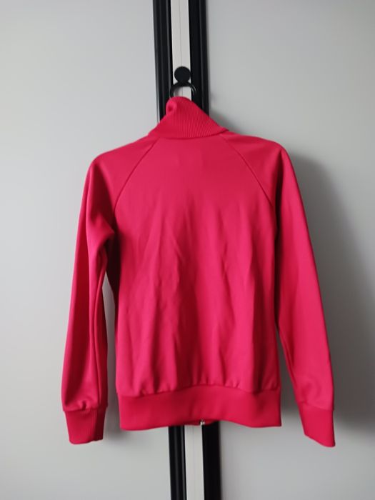 Czerwona bluza adidas rozm. S/M