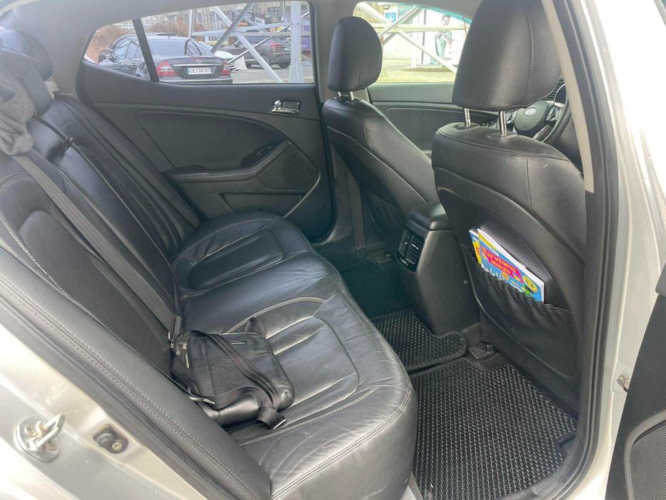 Kia Optima 2.0 AT офіційна 2012