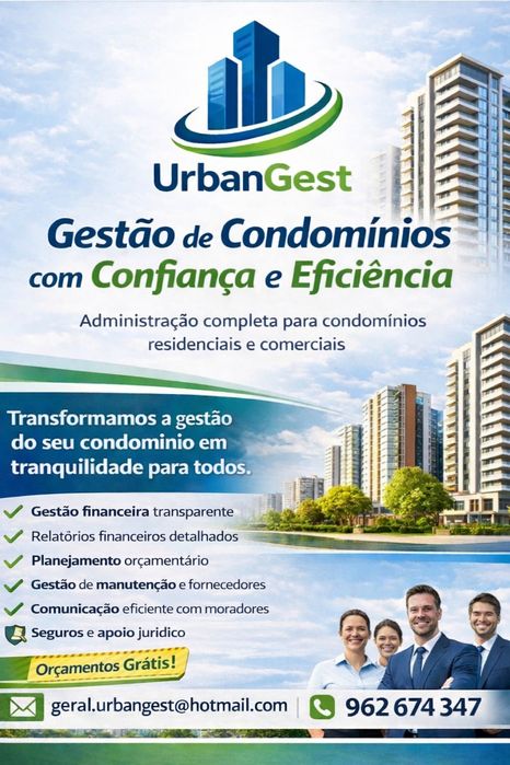 Gestão de condomínios UrbanGest