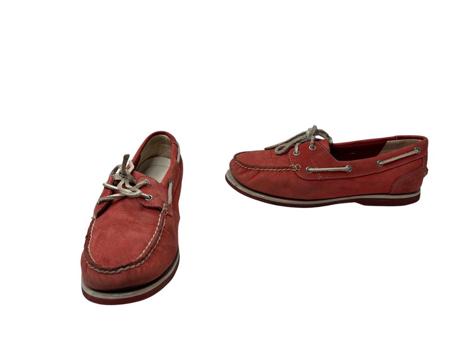 Buty skorzane zeglarskie Timberland rozmiar 39,5