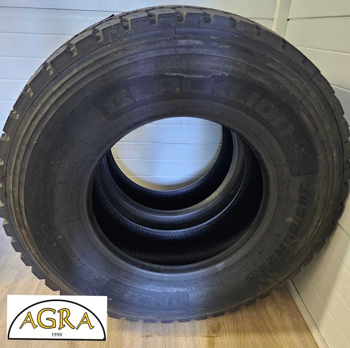 385/65R22.5 (1290netto) BLACK LION  opona NOWA przód 24PR  prowadzą