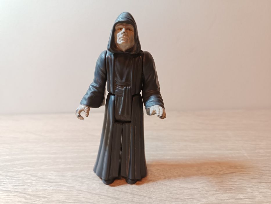 Figurka Star Wars Emperor Palpatine 1984  Kenner